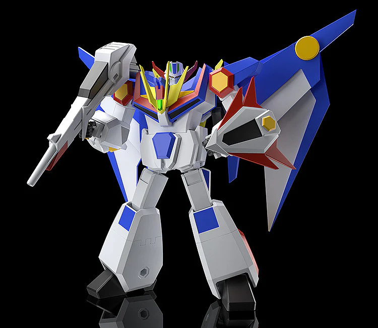 [Pre-order] Matchless Raijin-Oh - Bakuryu-Oh MODEROID Plastic Model Kit Good Smile Company - Image 3