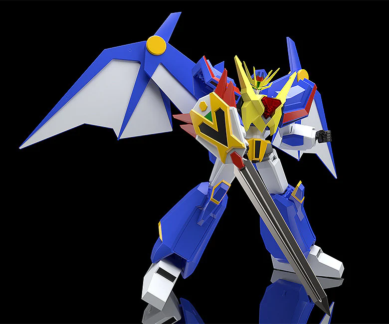 [Pre-order] Matchless Raijin-Oh - Bakuryu-Oh MODEROID Plastic Model Kit Good Smile Company - Image 4
