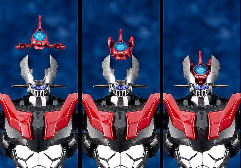 [Pre-order] Mazinger Destroying Hell - Mazinger ZEST MODEROID Plastic Model Kit Good Smile Company - Image 4