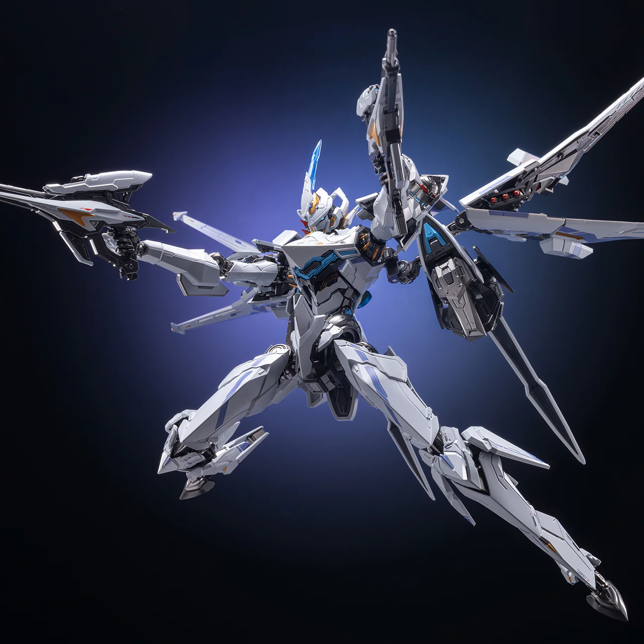 [Pre-order] Mecha Break - UBP-R02T Falcon (Standard Type) Plastic Model Kit MOSHOWTOYS