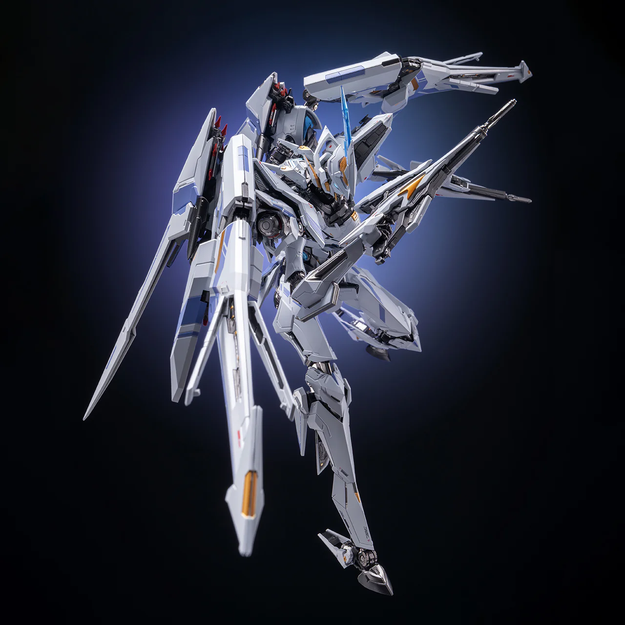 [Pre-order] Mecha Break - UBP-R02T Falcon (Standard Type) Plastic Model Kit MOSHOWTOYS - Image 3