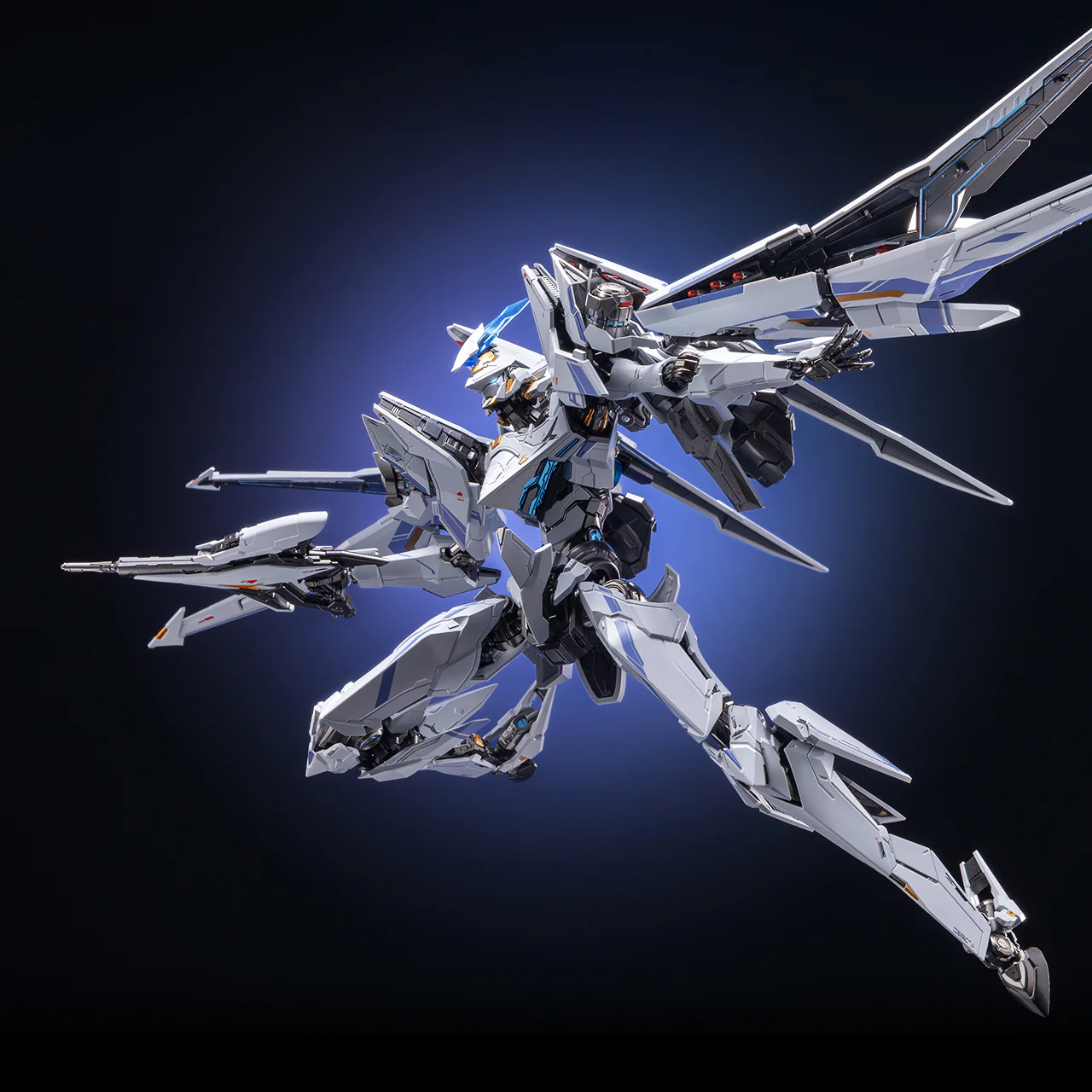 [Pre-order] Mecha Break - UBP-R02T Falcon (Standard Type) Plastic Model Kit MOSHOWTOYS - Image 4