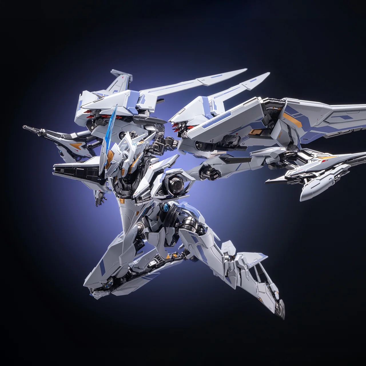 [Pre-order] Mecha Break - UBP-R02T Falcon (Standard Type) Plastic Model Kit MOSHOWTOYS - Image 5