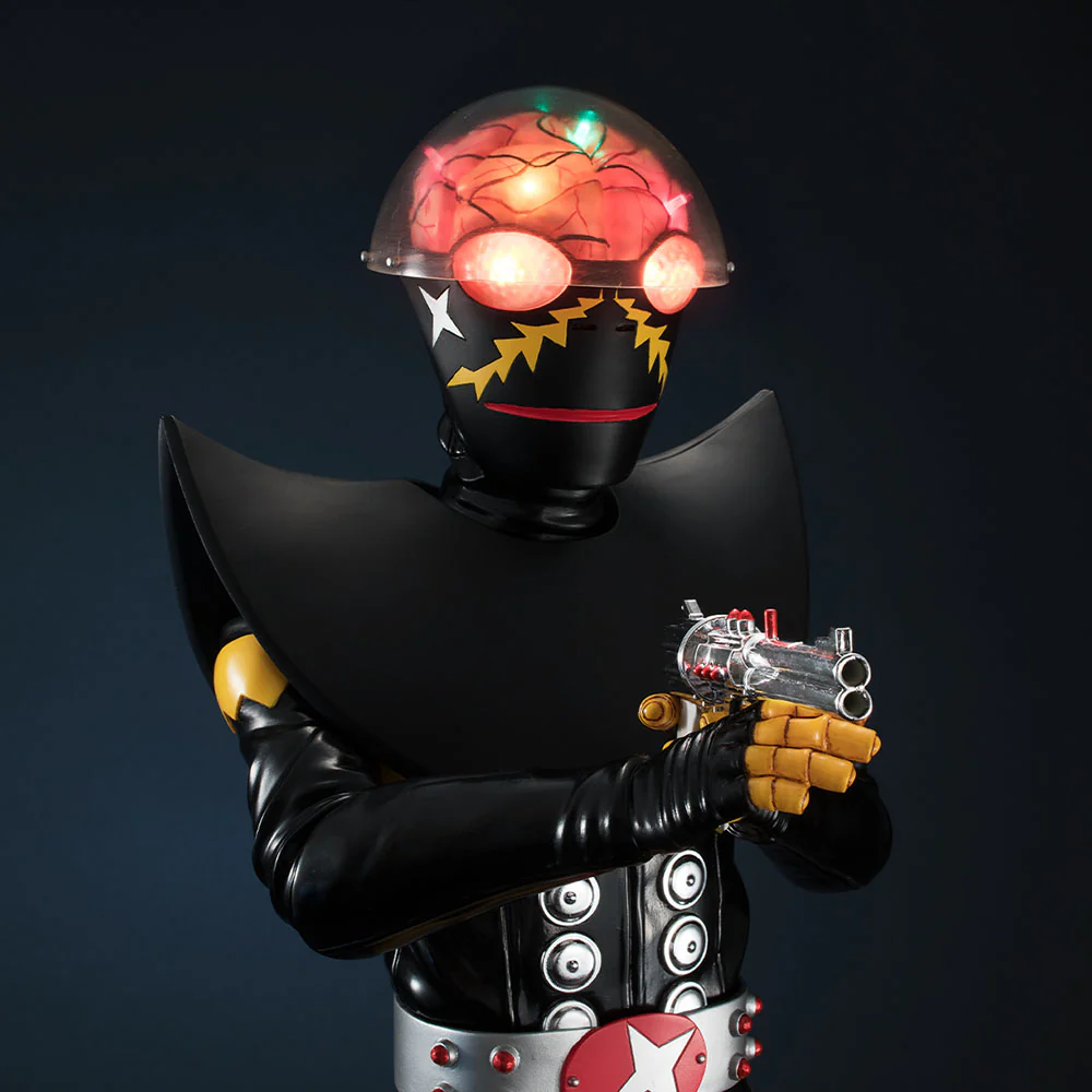 [Pre-order] Mechanical Violator Hakaider - Ultimate Article Hakaider (Renewal Edition) Non Scale Figure MegaHouse - Image 4