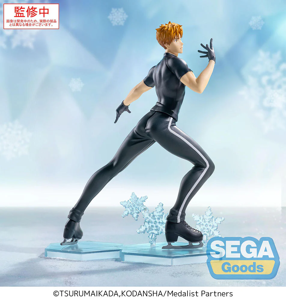 [Pre-order] Medalist - Tsukasa Akeuraji Luminasta Prize Figure SEGA - Image 4