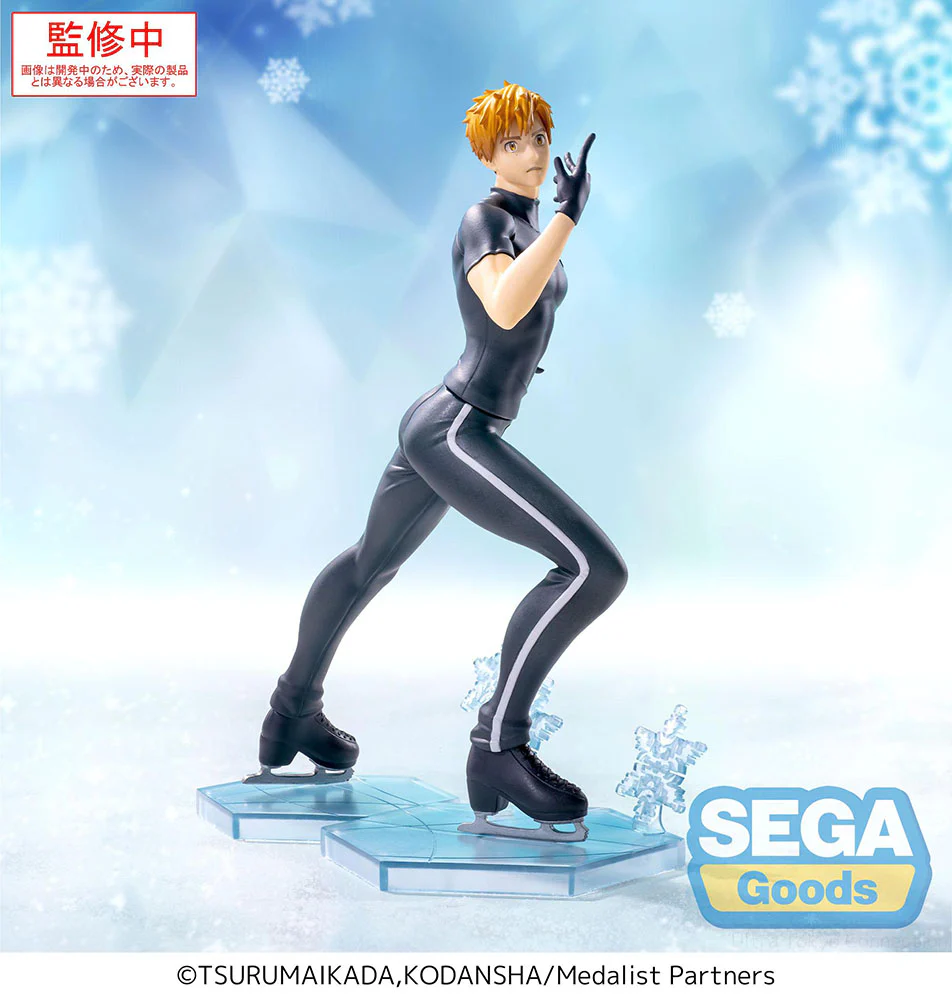 [Pre-order] Medalist - Tsukasa Akeuraji Luminasta Prize Figure SEGA - Image 5