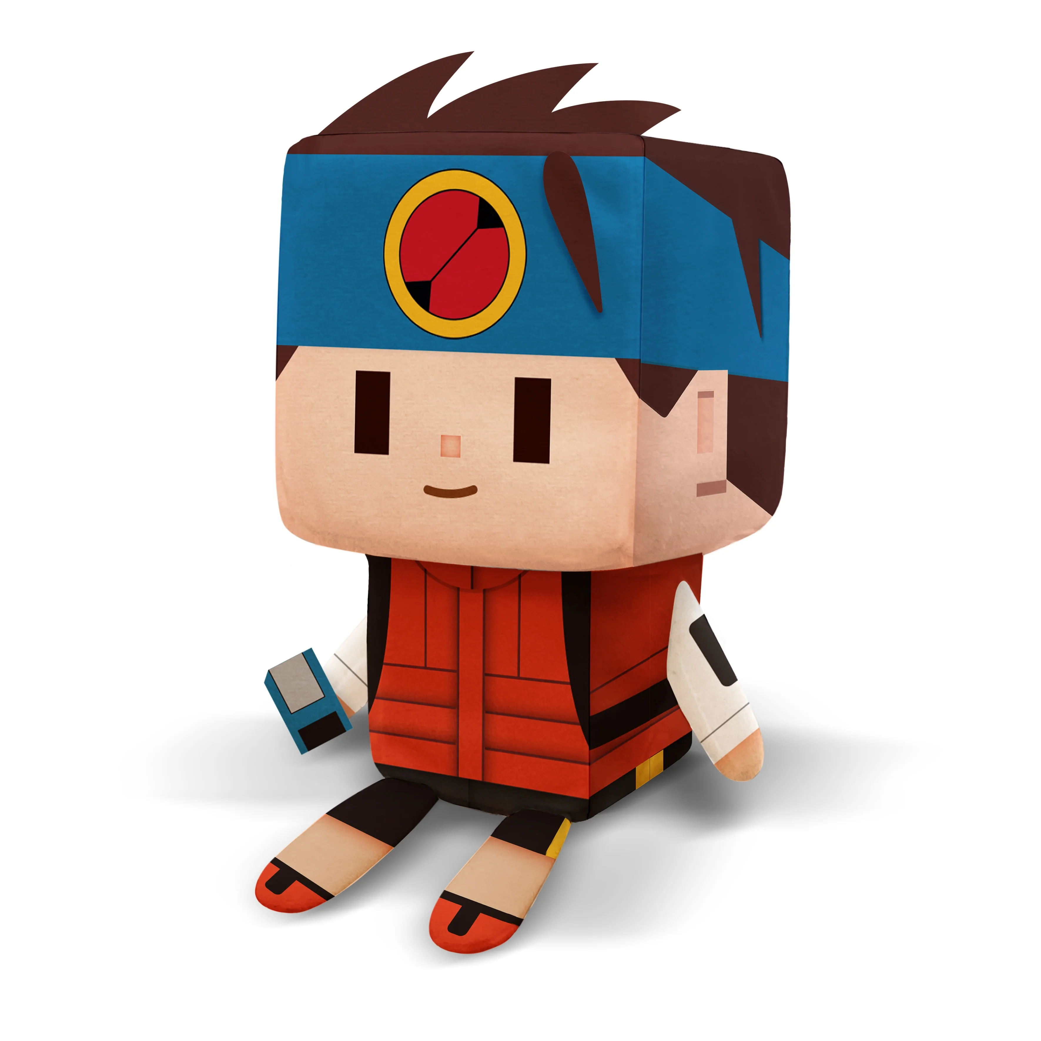 [Pre-order] Mega Man Battle Network - Lan Hikari VOXENATION Plushie CAPCOM - Image 2