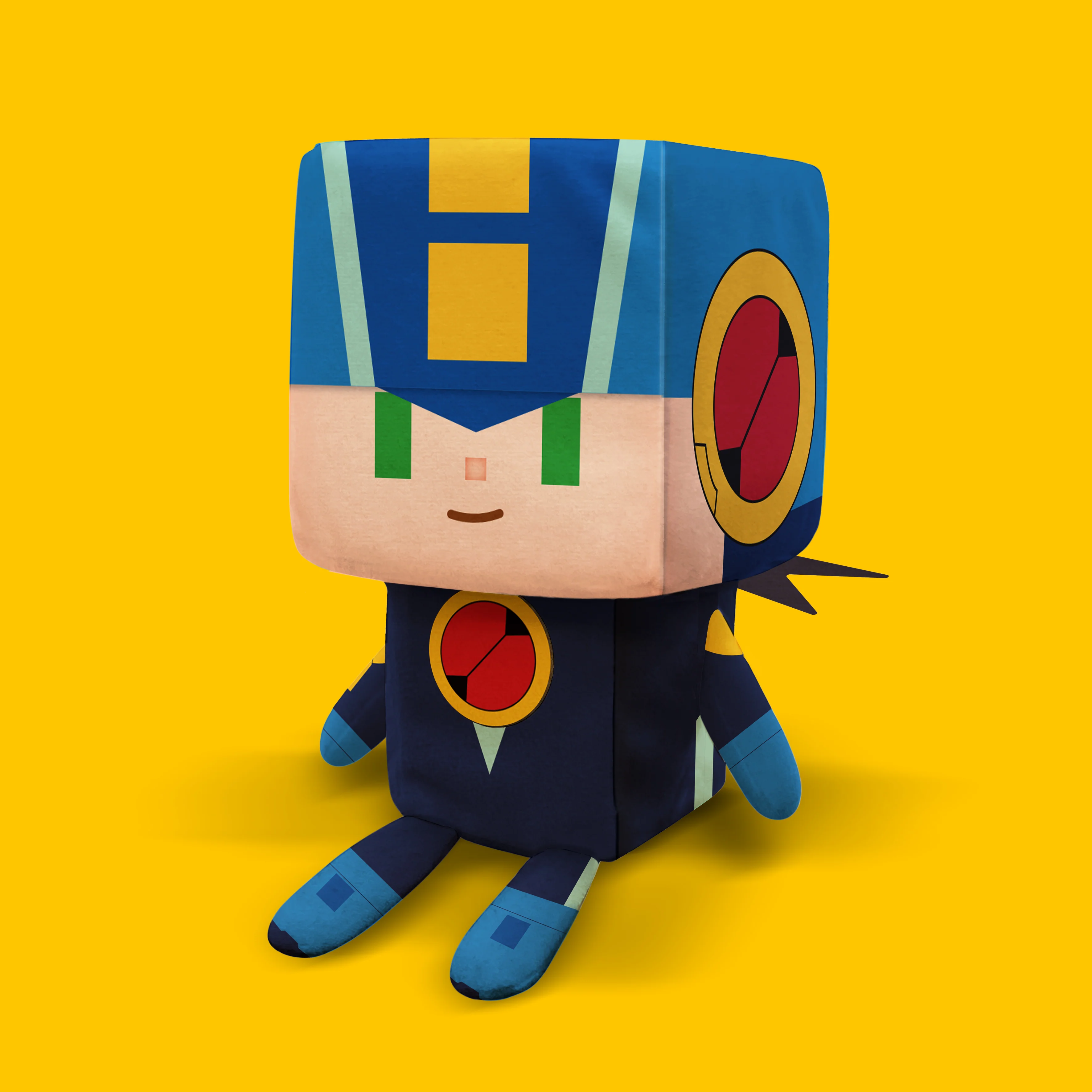 [Pre-order] Mega Man Battle Network - MegaMan VOXENATION Plushie CAPCOM