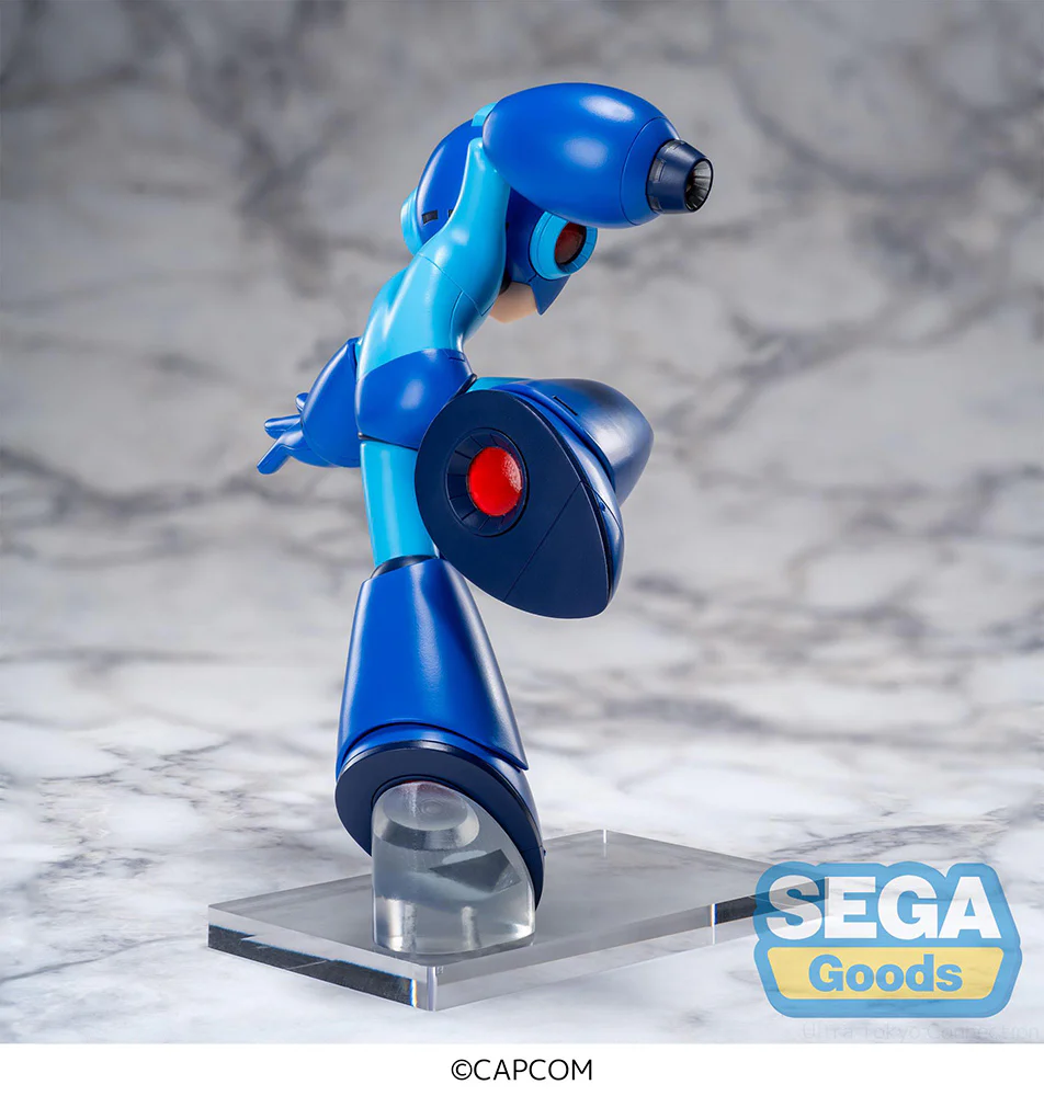 [Pre-order] Mega Man - Mega Man Luminasta Prize Figure SEGA - Image 5