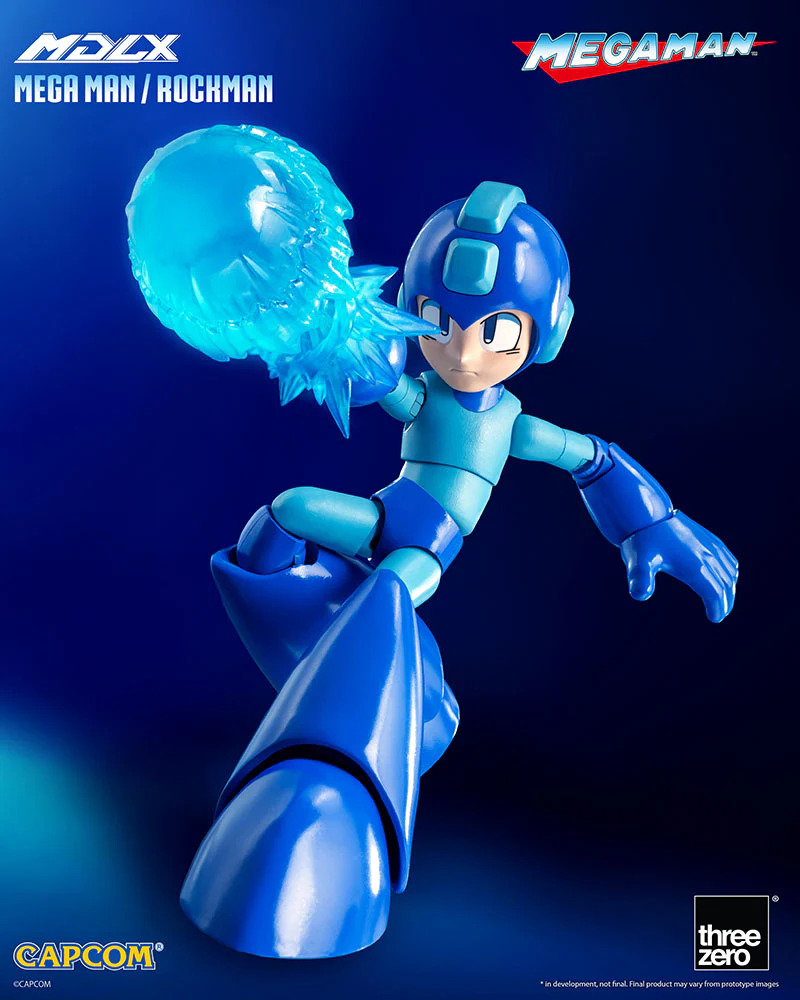 [Pre-order] Mega Man - Mega Man / Rockman Action Figure ThreeZero - Image 10