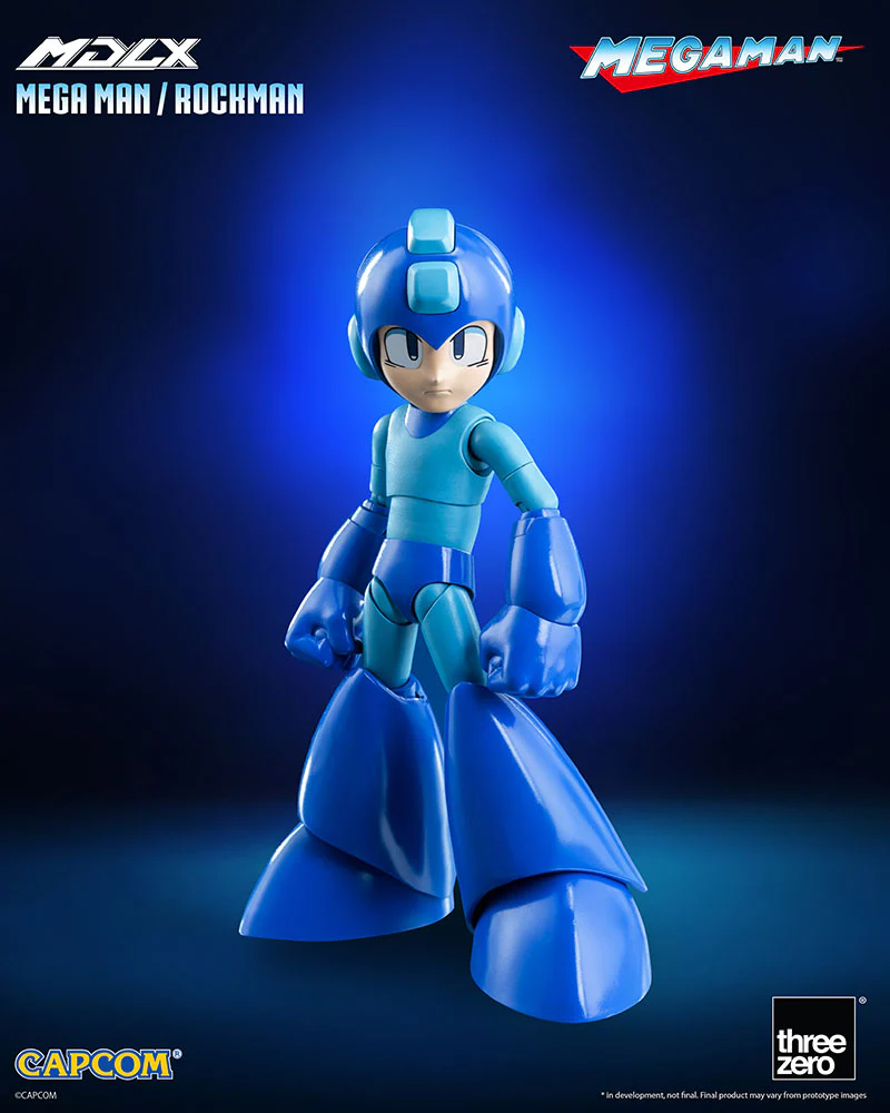 [Pre-order] Mega Man - Mega Man / Rockman Action Figure ThreeZero - Image 2
