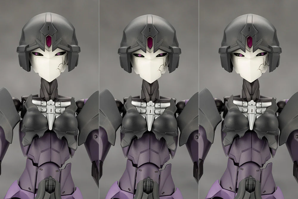 [Pre-order] MEGALOMARIA UNLIMITED UNIVERSE - NECRO FACE Plastic Model Kit Kotobukiya - Image 17