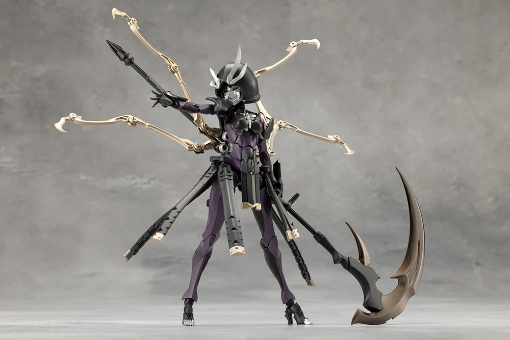 [Pre-order] MEGALOMARIA UNLIMITED UNIVERSE - NECRO FACE Plastic Model Kit Kotobukiya - Image 21