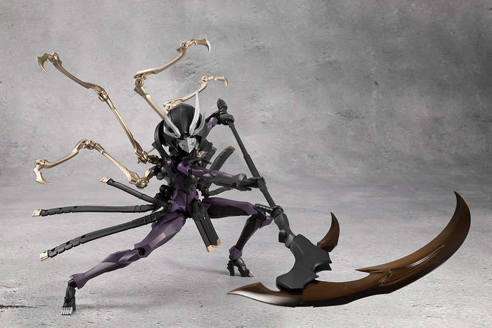 [Pre-order] MEGALOMARIA UNLIMITED UNIVERSE - NECRO FACE Plastic Model Kit Kotobukiya - Image 23