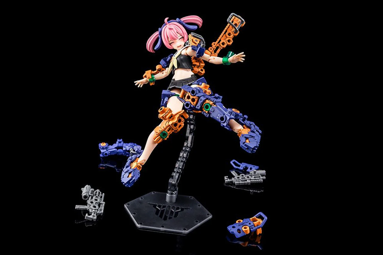 [Pre-order] Megami Device - Buster Doll Gunner Midnight Fang Action Figure Kotobukiya