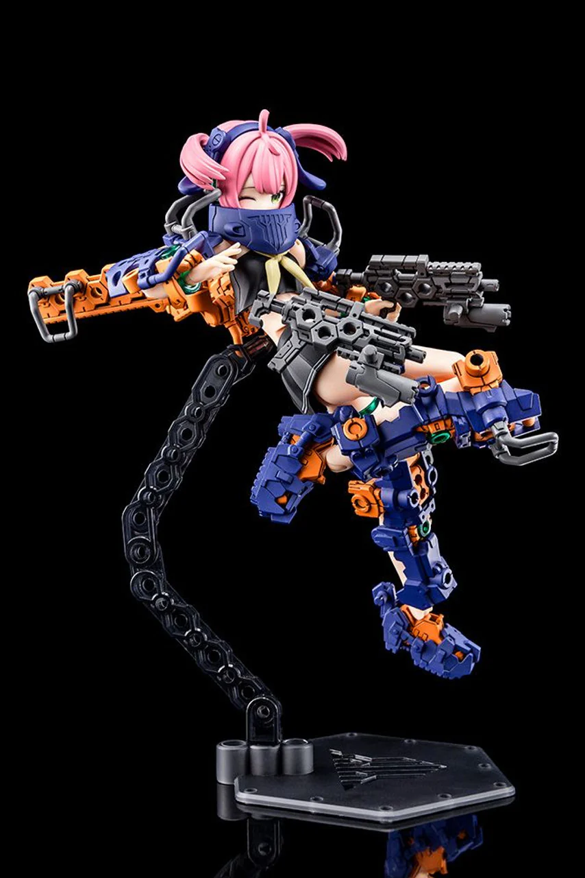 [Pre-order] Megami Device - Buster Doll Gunner Midnight Fang Action Figure Kotobukiya - Image 4