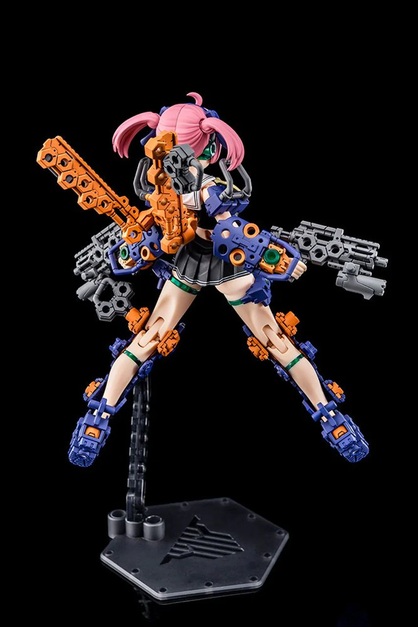 [Pre-order] Megami Device - Buster Doll Gunner Midnight Fang Action Figure Kotobukiya - Image 7