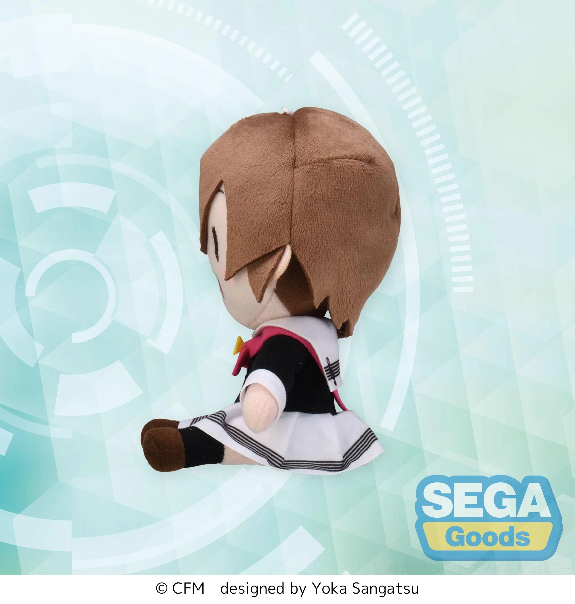 [Pre-order] MEIKO - fuwa petit (Uniform Ver. EX) Plushie SEGA - Image 2