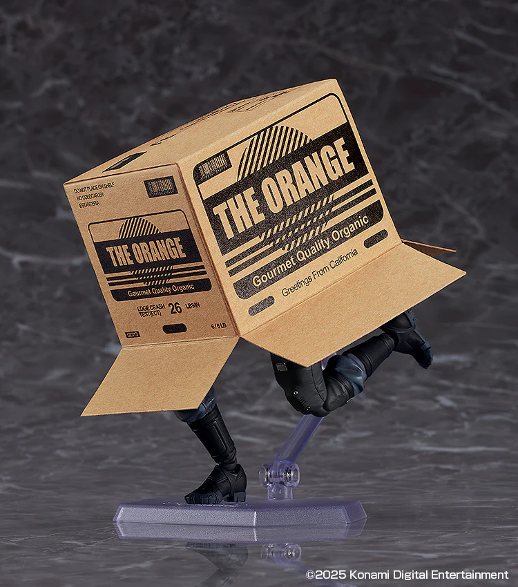 [Pre-order] METAL GEAR SOLID 2 SONS OF LIBERTY - Solid Snake (MGS2 ver. Updated Edition) Figma Max Factory - Image 10