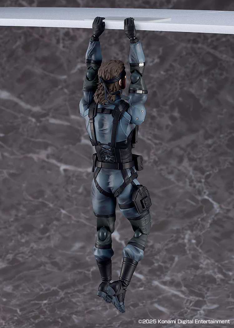 [Pre-order] METAL GEAR SOLID 2 SONS OF LIBERTY - Solid Snake (MGS2 ver. Updated Edition) Figma Max Factory - Image 14