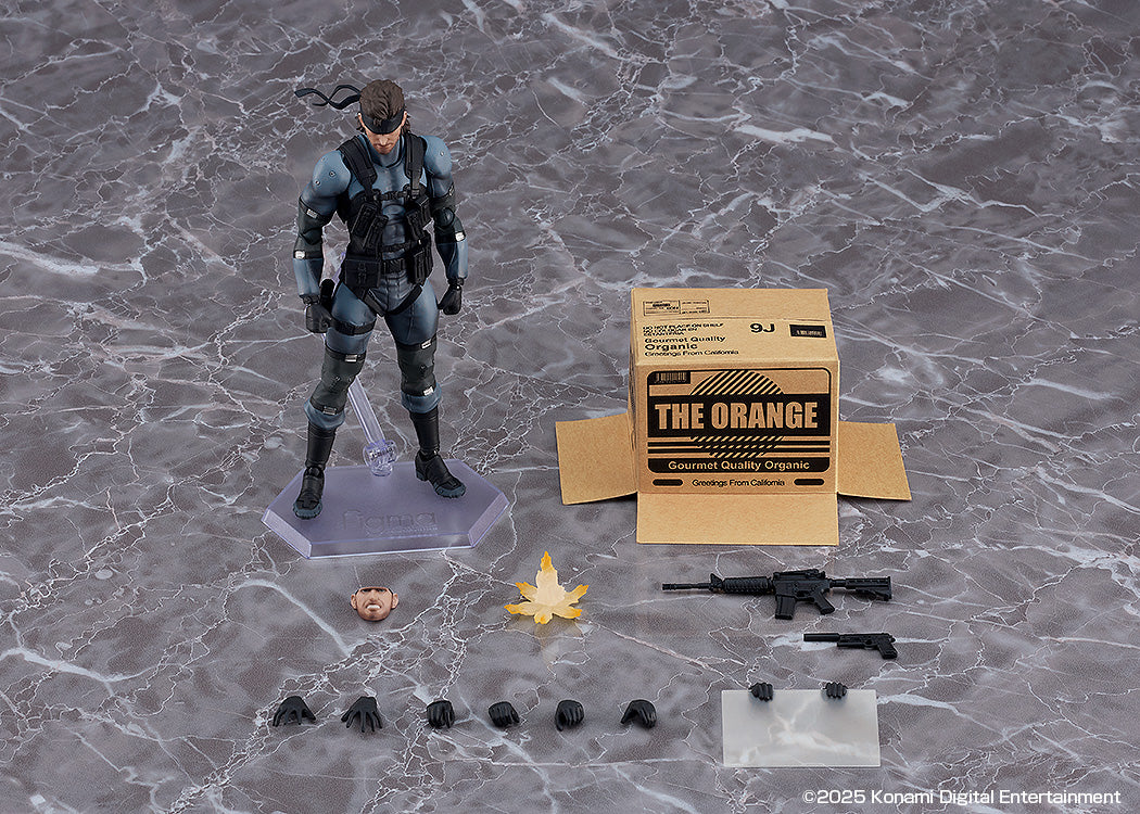 [Pre-order] METAL GEAR SOLID 2 SONS OF LIBERTY - Solid Snake (MGS2 ver. Updated Edition) Figma Max Factory - Image 16