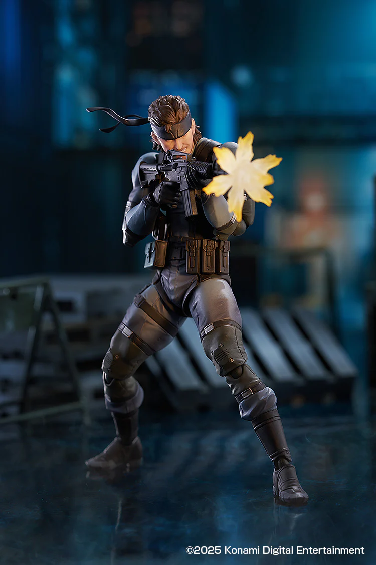 [Pre-order] METAL GEAR SOLID 2 SONS OF LIBERTY - Solid Snake (MGS2 ver. Updated Edition) Figma Max Factory - Image 3