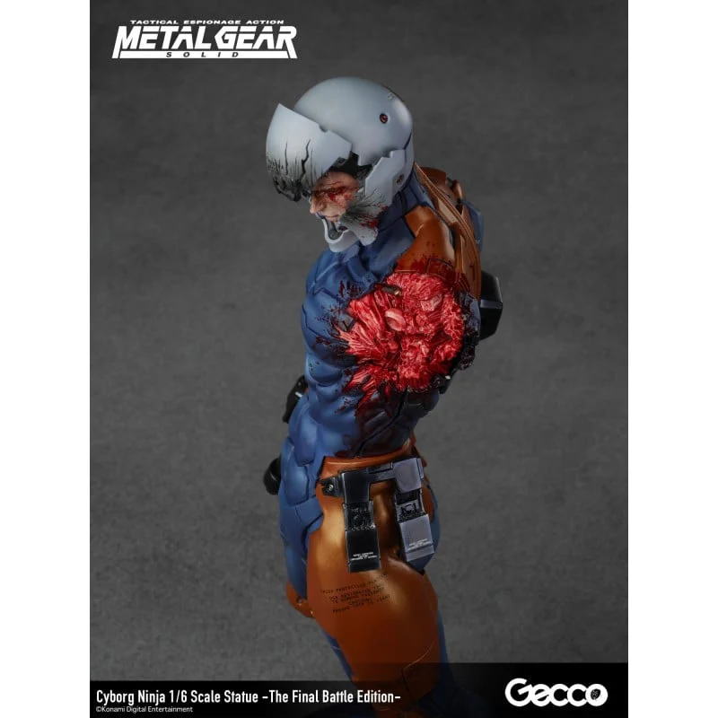 [Pre-order] Metal Gear Solid - Cyborg Ninja (The Final Battle Edition) 1/6 Scale Figure Gecco - Image 10