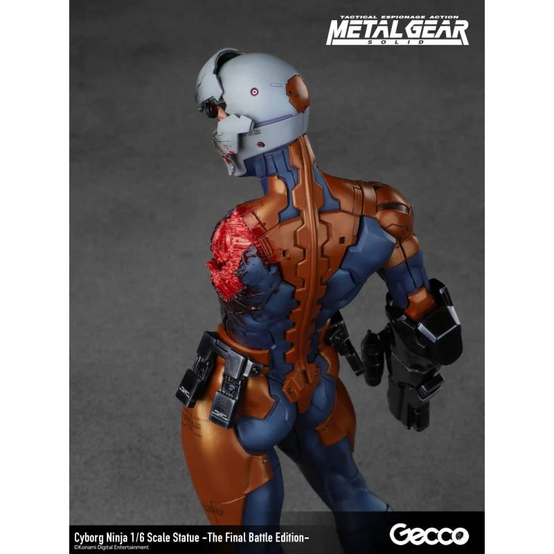 [Pre-order] Metal Gear Solid - Cyborg Ninja (The Final Battle Edition) 1/6 Scale Figure Gecco - Image 14