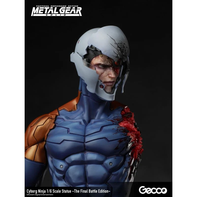 [Pre-order] Metal Gear Solid - Cyborg Ninja (The Final Battle Edition) 1/6 Scale Figure Gecco - Image 21