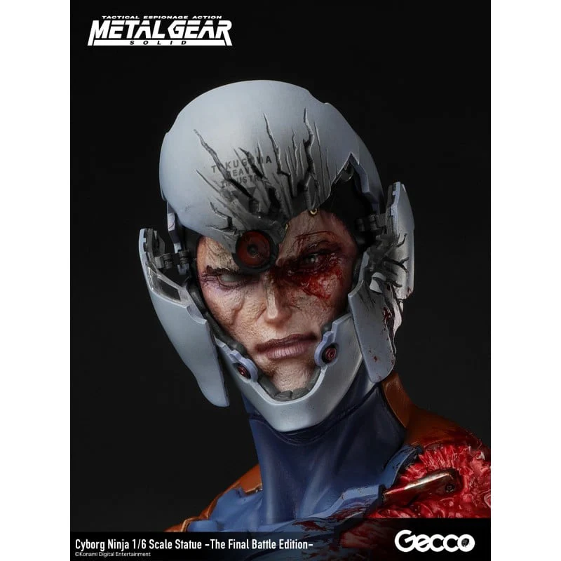 [Pre-order] Metal Gear Solid - Cyborg Ninja (The Final Battle Edition) 1/6 Scale Figure Gecco - Image 22
