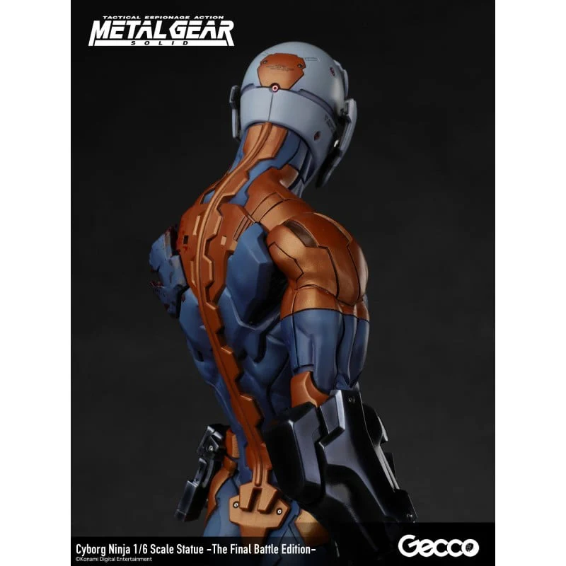 [Pre-order] Metal Gear Solid - Cyborg Ninja (The Final Battle Edition) 1/6 Scale Figure Gecco - Image 24