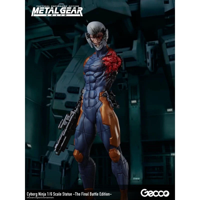 [Pre-order] Metal Gear Solid - Cyborg Ninja (The Final Battle Edition) 1/6 Scale Figure Gecco - Image 26
