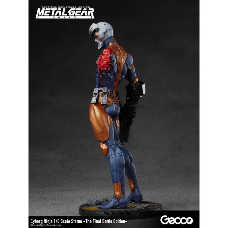 [Pre-order] Metal Gear Solid - Cyborg Ninja (The Final Battle Edition) 1/6 Scale Figure Gecco - Image 4