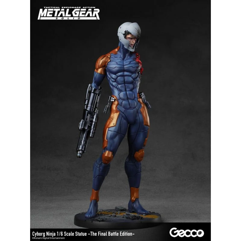 [Pre-order] Metal Gear Solid - Cyborg Ninja (The Final Battle Edition) 1/6 Scale Figure Gecco - Image 9
