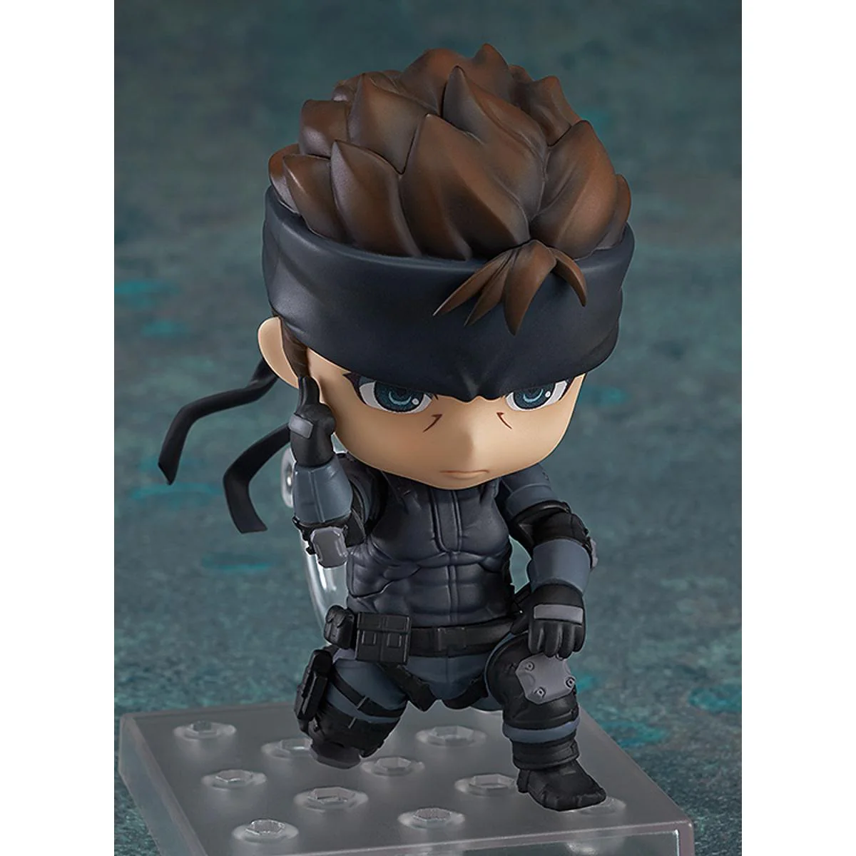 [Pre-order] Metal Gear Solid - Solid Snake (3rd-run) Nendoroid Good Smile Company - Image 2