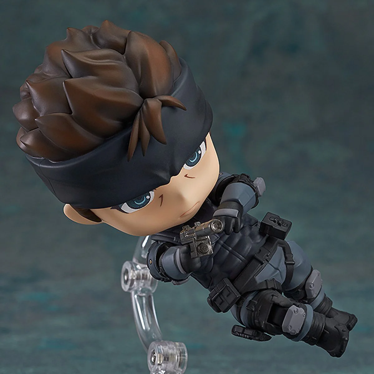 [Pre-order] Metal Gear Solid - Solid Snake (3rd-run) Nendoroid Good Smile Company - Image 4