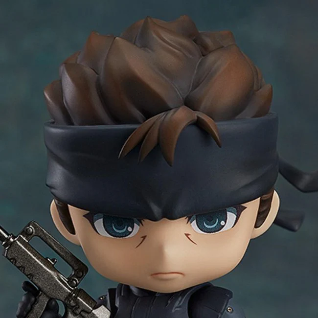 [Pre-order] Metal Gear Solid - Solid Snake (3rd-run) Nendoroid Good Smile Company - Image 7