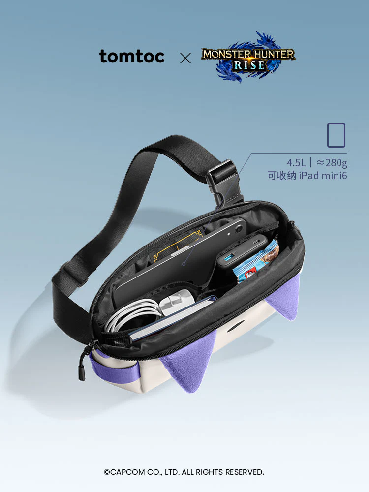 [Pre-order] MHRS-T21 Sling Bag S Tomtoc - Image 6