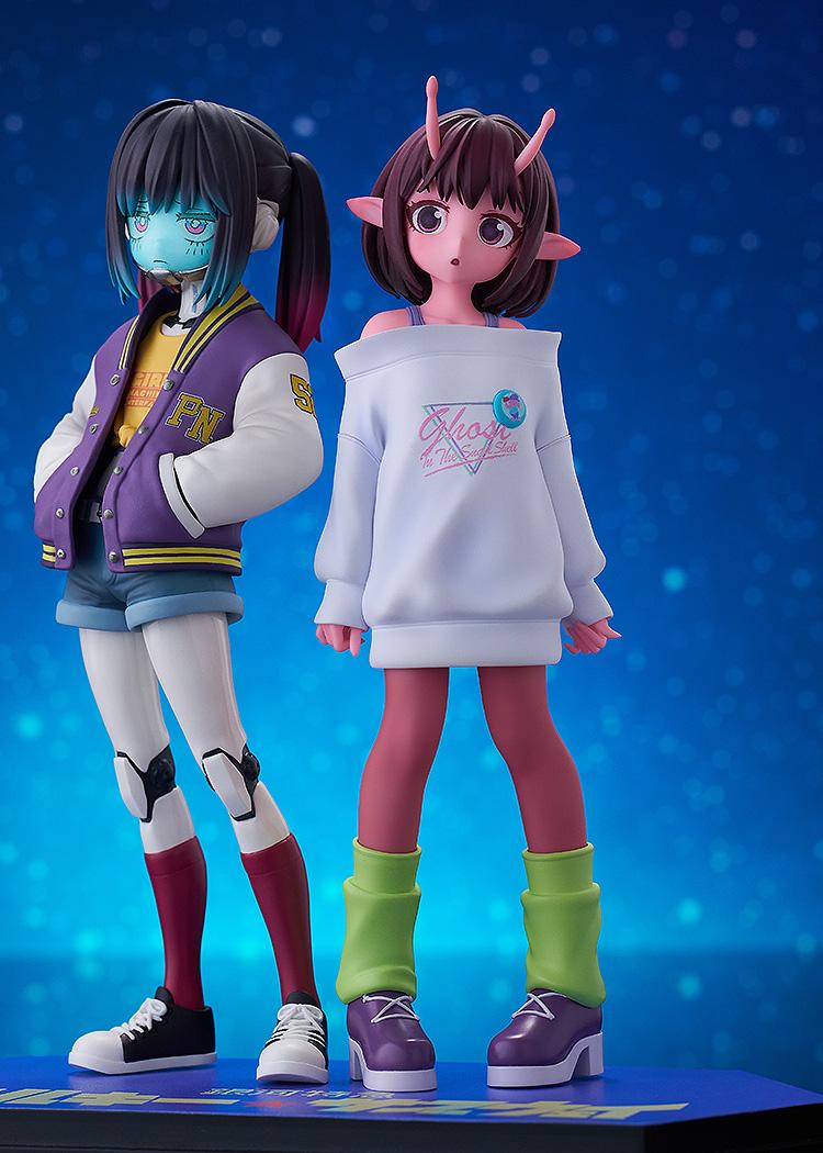 [Pre-order] Milky Subway The Galactic Limited Express - Chiharu & Makina POP UP PARADE Good Smile Company - Image 3