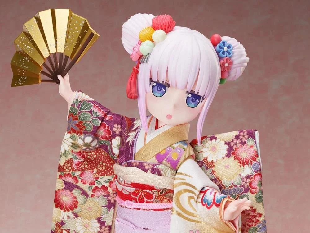 [Pre-order] Miss Kobayashi's Dragon Maid - Kanna (Japanese Doll Ver.) F:Nex 1/4 Scale Figure FuRyu Corporation - Image 2