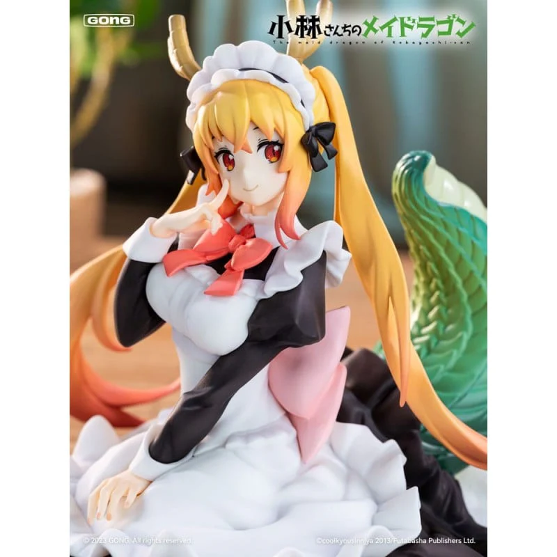 [Pre-order] Miss Kobayashi's Dragon Maid - Tohru 1/7 Scale Figure GONG - Image 3