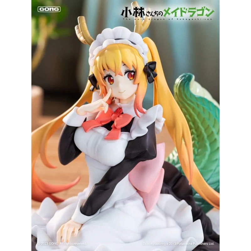 [Pre-order] Miss Kobayashi's Dragon Maid - Tohru 1/7 Scale Figure GONG - Image 4