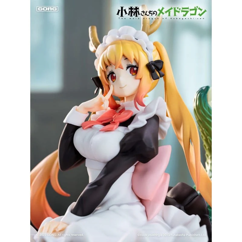 [Pre-order] Miss Kobayashi's Dragon Maid - Tohru 1/7 Scale Figure GONG - Image 6