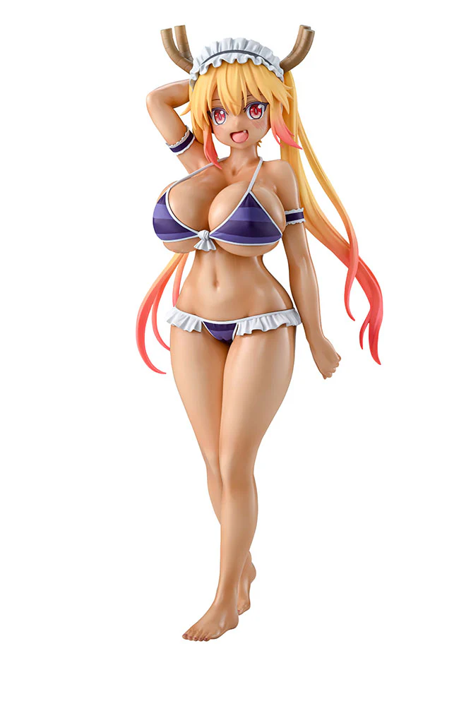 [Pre-order] Miss Kobayashi's Dragon Maid - Tohru Bikini Style 1/7 Scale Figure Q-six - Image 8