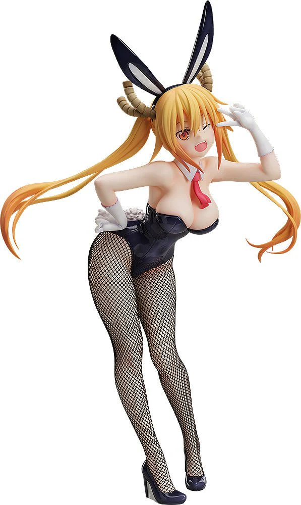 [Pre-order] Miss Kobayashi's Dragon Maid - Tohru (Bunny Ver.) 1/4 Scale Figure FREEing - Image 9