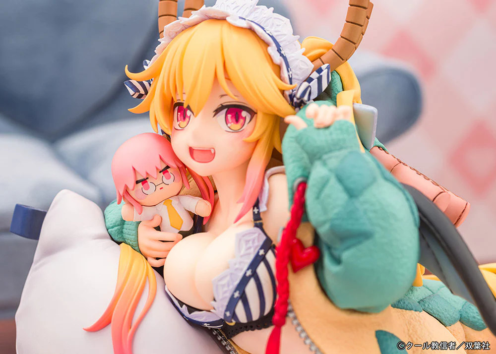[Pre-order] Miss Kobayashi's Dragon Maid - Tohru (Dragon Hoodie Ver) 1/7 Scale Figure PROOF - Image 2
