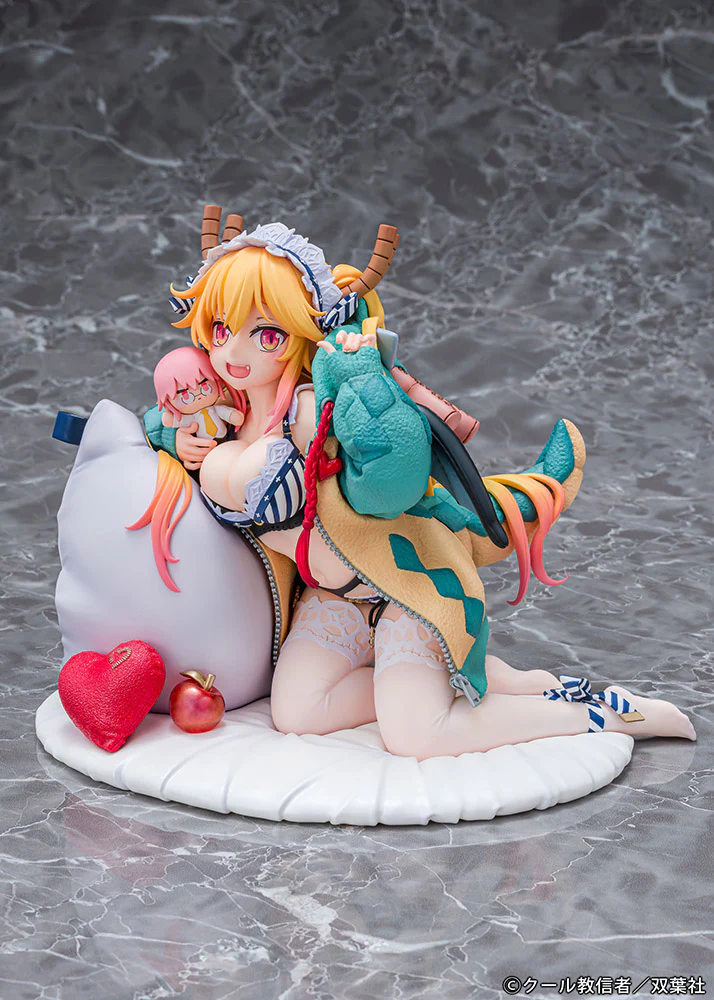[Pre-order] Miss Kobayashi's Dragon Maid - Tohru (Dragon Hoodie Ver) 1/7 Scale Figure PROOF - Image 4