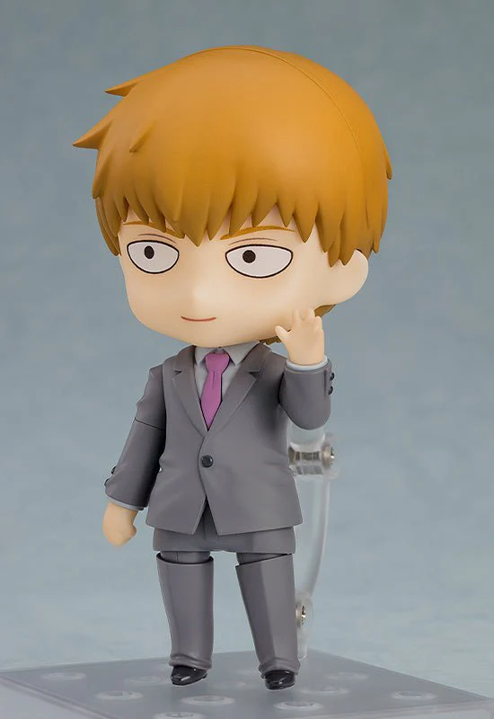[Pre-order] Mob Psycho 100 III - Arataka Reigen Nendoroid Orange Rouge - Image 2