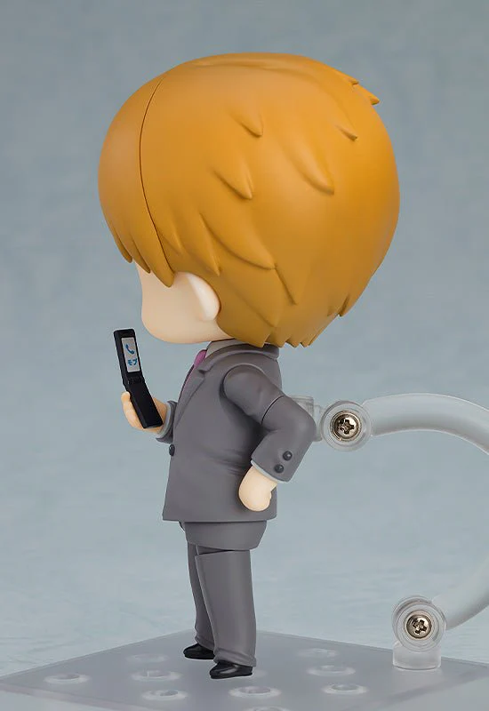 [Pre-order] Mob Psycho 100 III - Arataka Reigen Nendoroid Orange Rouge - Image 4