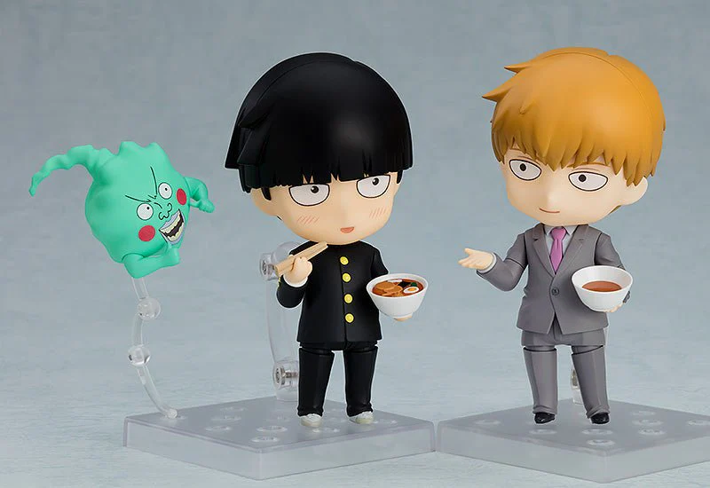[Pre-order] Mob Psycho 100 III - Arataka Reigen Nendoroid Orange Rouge - Image 6